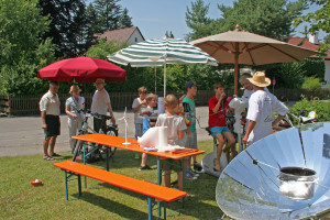 Bürgerfest 2015, Elektrofahrrad